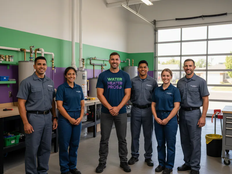 Water Heater Pros - Water heater repair in Jerome near me